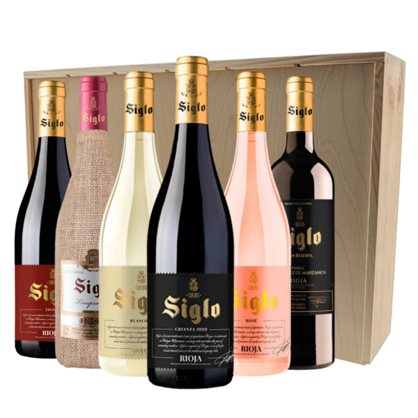 Siglo 1881 Rioja Siglo Rioja | Spaans Wijnpakket #2