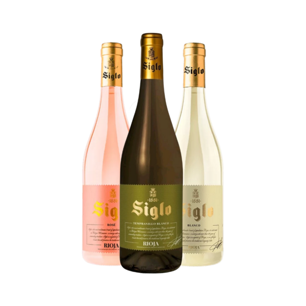 Siglo 1881 Rioja Siglo Rioja Crianza Proeverij — rijping centraal