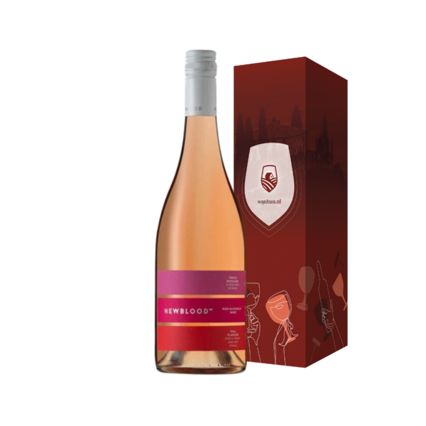 Newblood Newblood Rosé Alcoholvrij | Wijn Cadeau