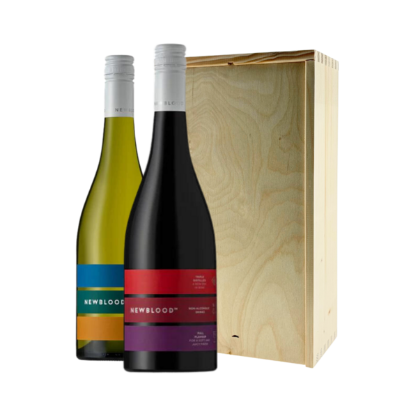 Newblood Newblood Chardonnay & Shiraz Alcoholvrij | Wijnpakket