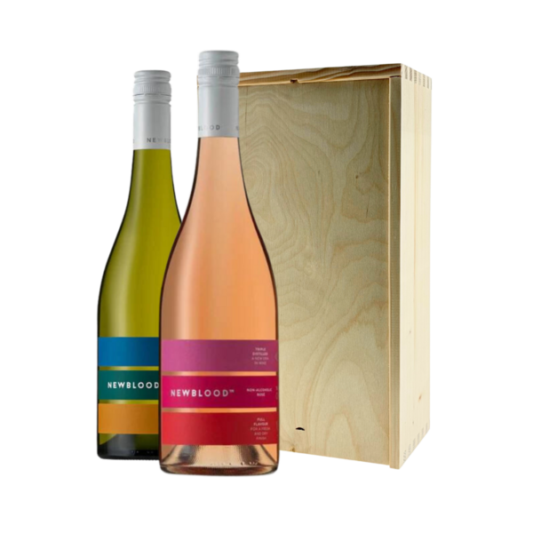 Newblood Newblood Chardonnay & Rosé Alcoholvrij | Wijnpakket