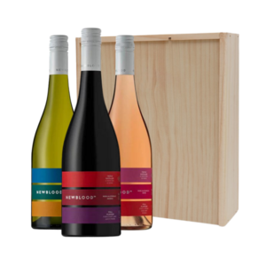 Newblood Chardonnay, Shiraz & Rosé Alcoholvrij | Wijnpakket