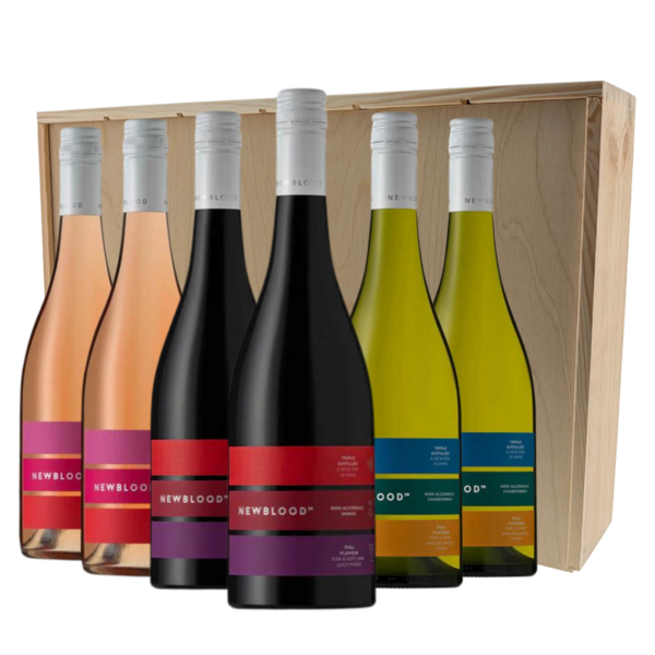 Newblood Newblood, Rood, Wit & Rosé Alcoholvrij | Wijnpakket