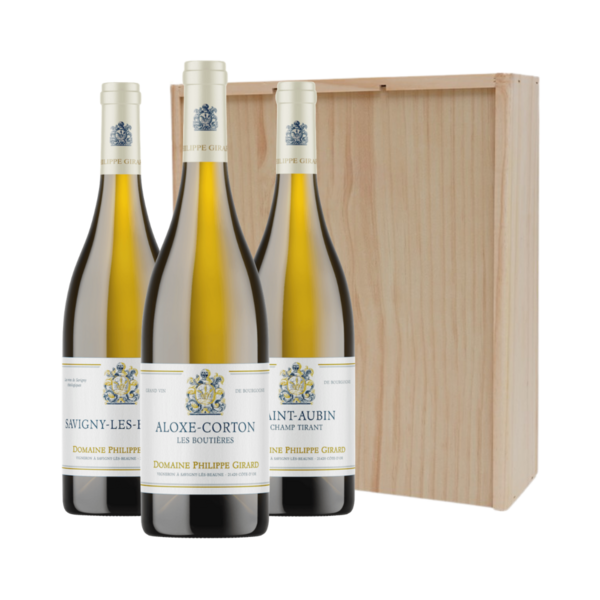 Domaine Philippe Girard Witte Bourgogne kennerspakket Philippe Girard | Wijnpakket