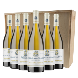 Witte Bourgogne grand tour Philippe Girard | Wijnpakket