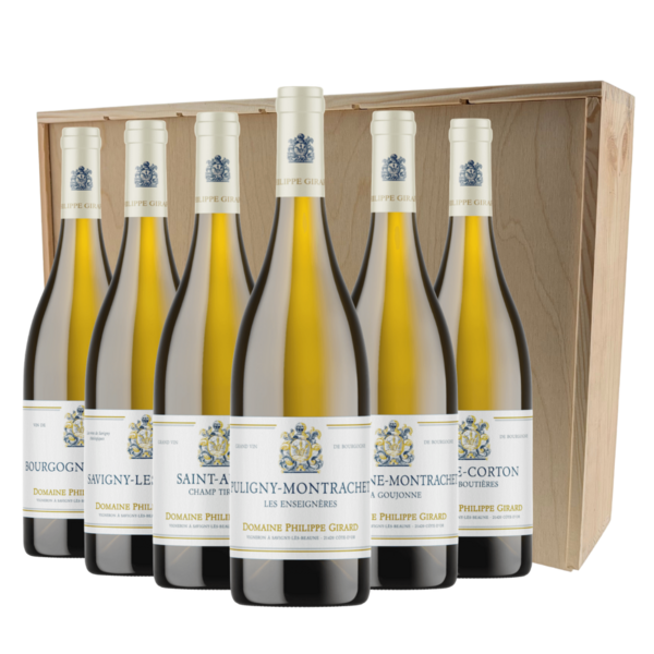 Domaine Philippe Girard Witte Bourgogne grand tour Philippe Girard | Wijnpakket