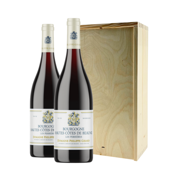 Domaine Philippe Girard Bourgogne Hautes Cotes de Beaune Rouge "Les Perrières" | Wijnpakket