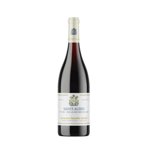 Domaine Philippe Girard Saint-Aubin 1er Cru Rouge "Sur le Sentier du Clou"
