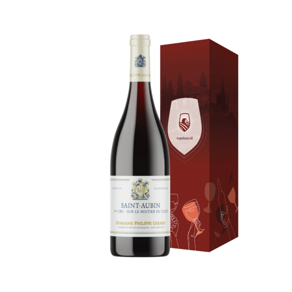Domaine Philippe Girard Saint-Aubin 1er Cru Rouge "Sur le Sentier du Clou"