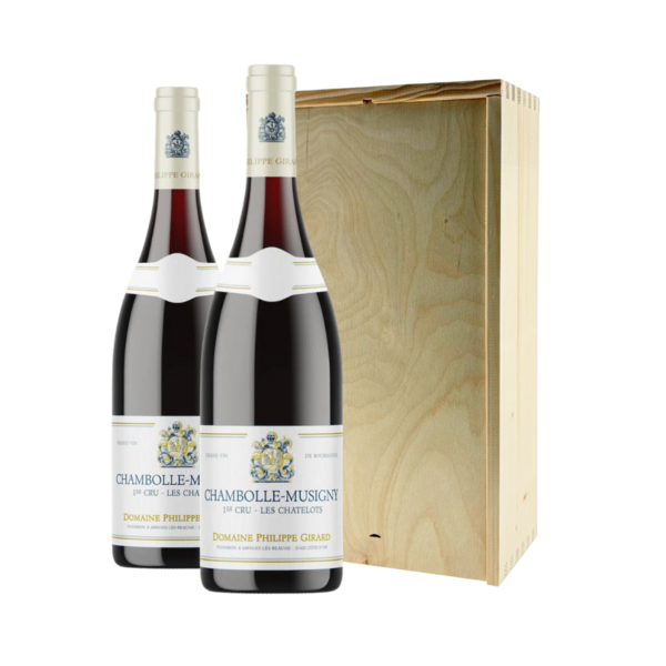 Domaine Philippe Girard Chambolle Musigny 1er Cru 'Les Chatelots' | Wijnpakket