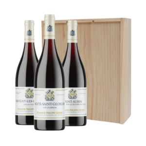 Rode Bourgogne kennerspakket Philippe Girard | Wijnpakket