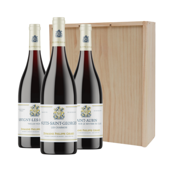 Domaine Philippe Girard Rode Bourgogne kennerspakket Philippe Girard | Wijnpakket