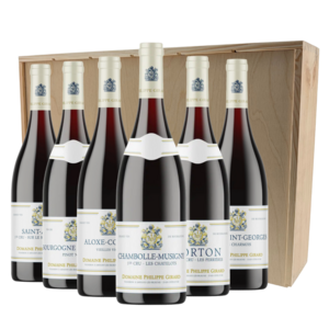 Rode Bourgogne grand tour Philippe Girard | Wijnpakket