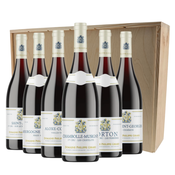 Domaine Philippe Girard Rode Bourgogne grand tour Philippe Girard | Wijnpakket