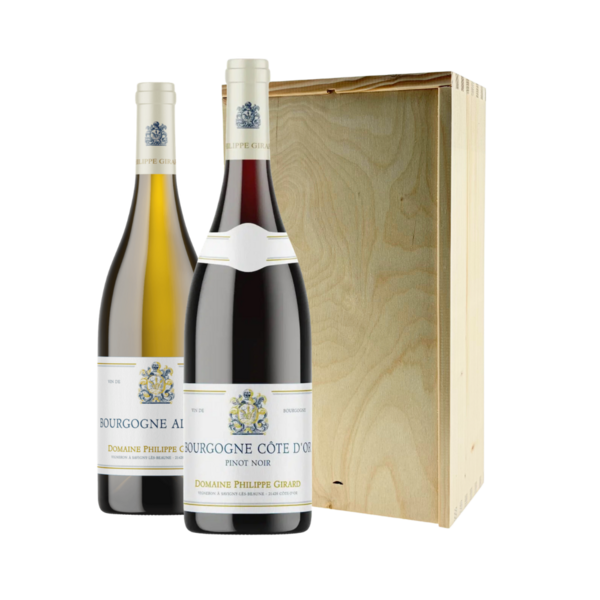 Domaine Philippe Girard Bourgogne ontdekkingspakket wit & rood Philippe Girard | Wijnpakket