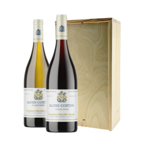 Aloxe-Corton duo wit & rood Philippe Girard | Wijnpakket