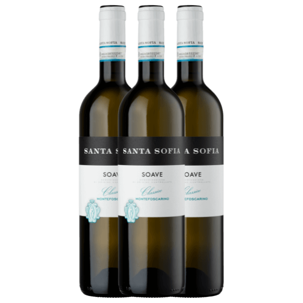 Santa Sofia uit Italië Soave Garganega Classico Montefoscarino | Doos (3)