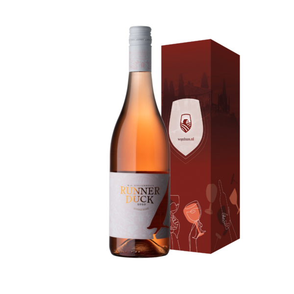 Vergenoegd Wine Estate Runner Duck Shiraz Rosé
