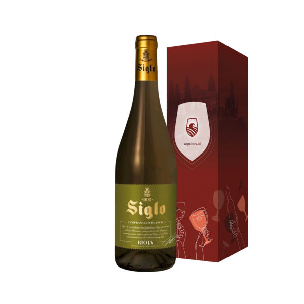 Siglo 1881 Rioja Tempranillo Blanco Fermentado en Barrica