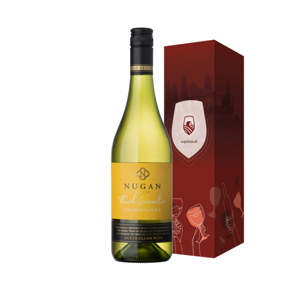 Nugan Estate Australische wijn Third Generation Chardonnay