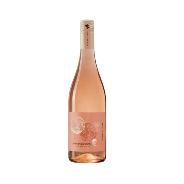 Terredirai Pinot Grigio BLUSH Rosé delle Venezie