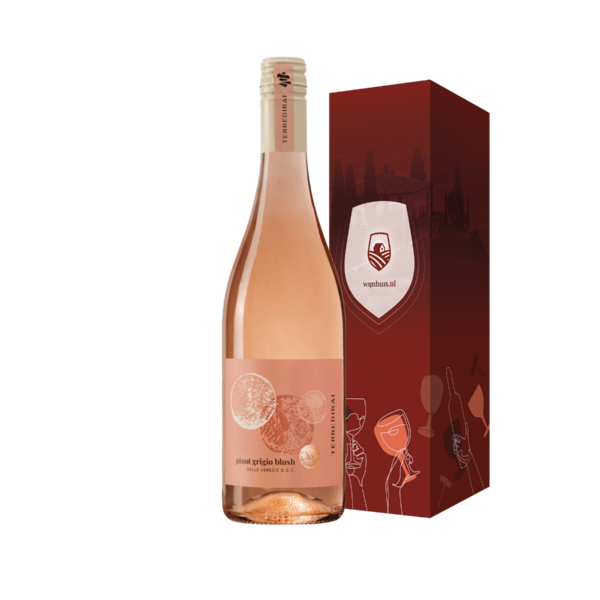 Terredirai Pinot Grigio BLUSH Rosé delle Venezie