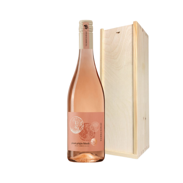 Terredirai Pinot Grigio BLUSH Rosé delle Venezie