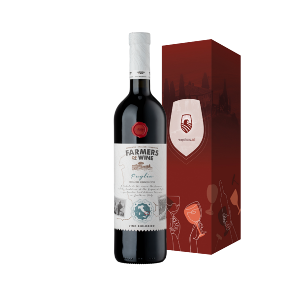 Farmers of Wine Rosso Biologisch