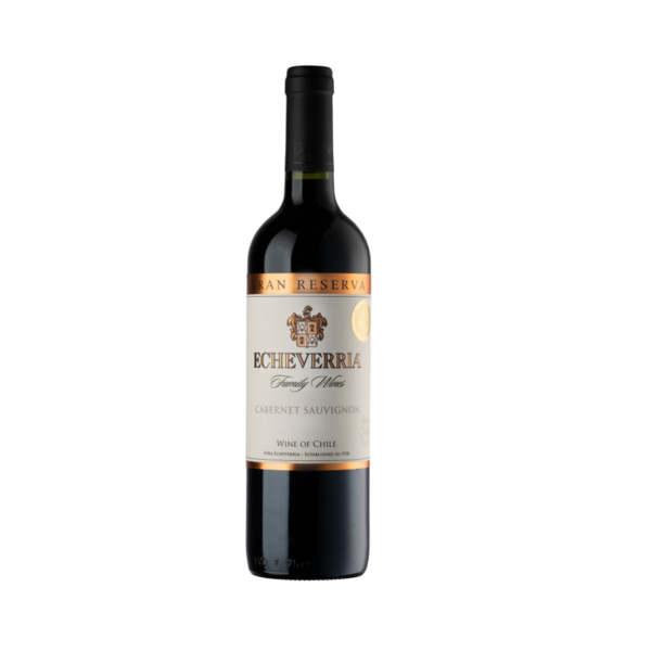 Viña Echeverria Chileense wijnen Gran Reserva Cabernet Sauvignon