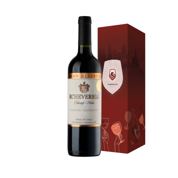 Viña Echeverria Chileense wijnen Gran Reserva Cabernet Sauvignon