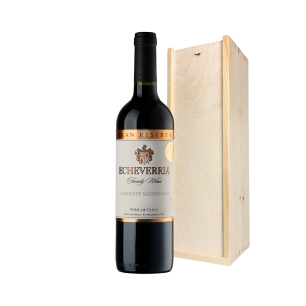 Viña Echeverria Chileense wijnen Gran Reserva Cabernet Sauvignon