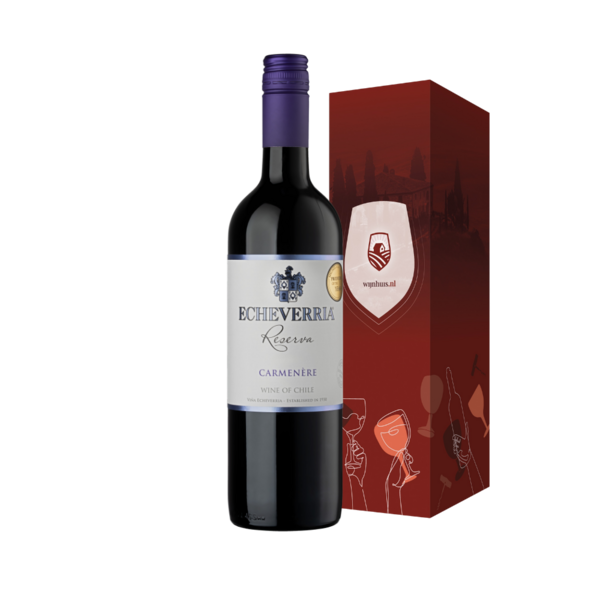 Viña Echeverria Chileense wijnen Echeverria Carmenere Reserva