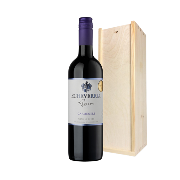 Viña Echeverria Chileense wijnen Echeverria Carmenere Reserva