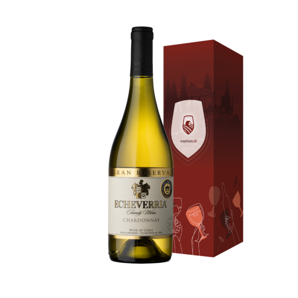 Viña Echeverria Chileense wijnen Chardonnay Gran Reserva