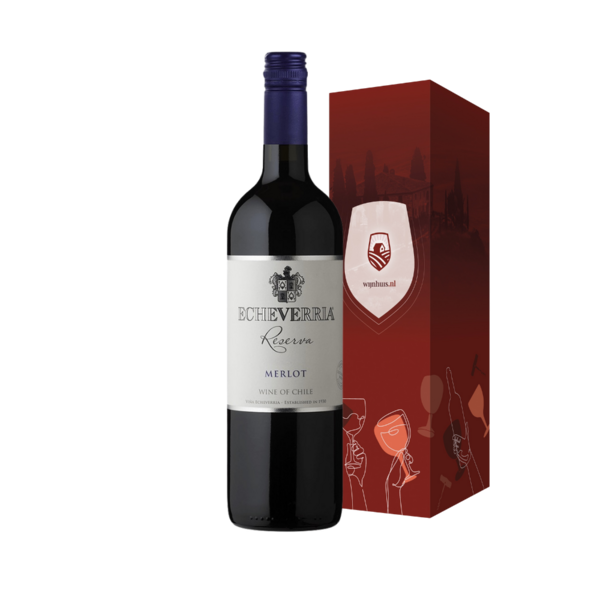 Viña Echeverria Chileense wijnen Echeverria Merlot Reserva