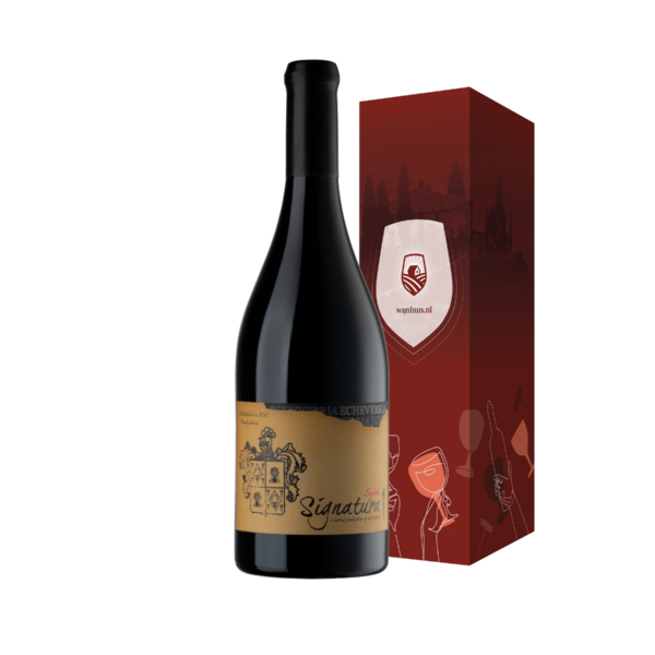 Viña Echeverria Chileense wijnen Signatura 1 Syrah Chilli