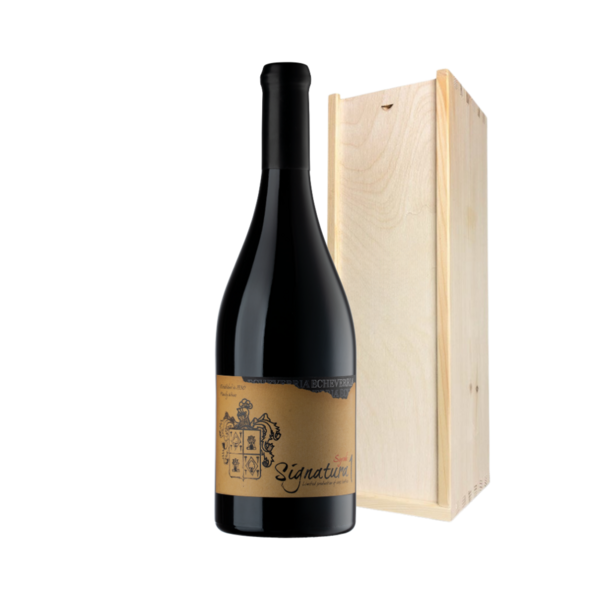 Viña Echeverria Chileense wijnen Signatura 1 Syrah Chilli
