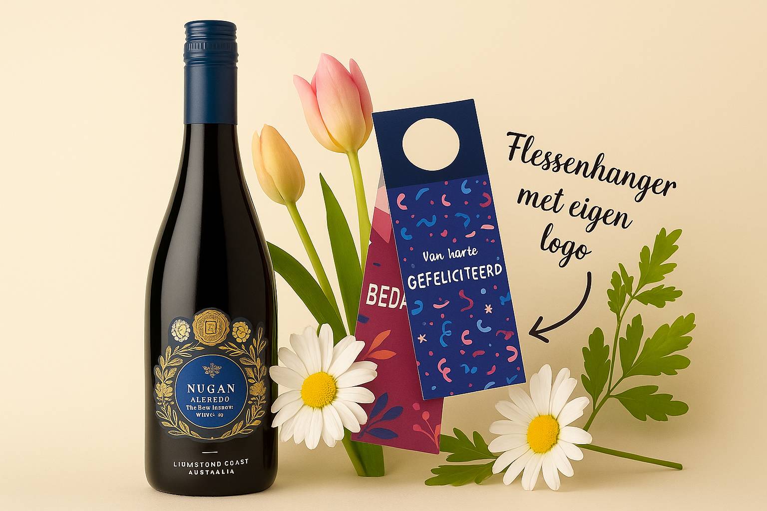 Geef zakelijke relaties de mooiste fles wijn cadeau!