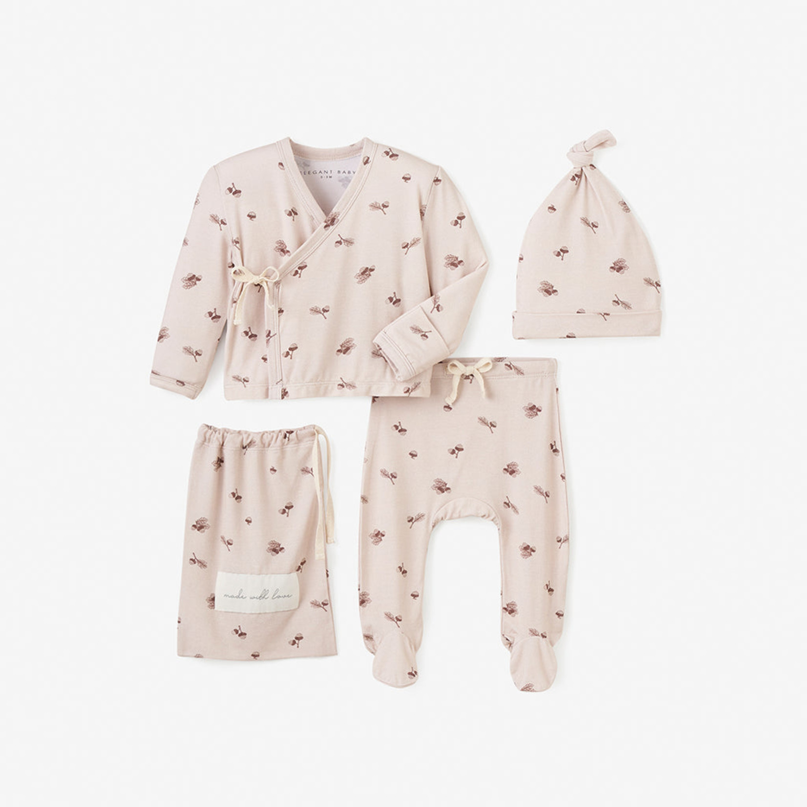 Acorn Kimono Set