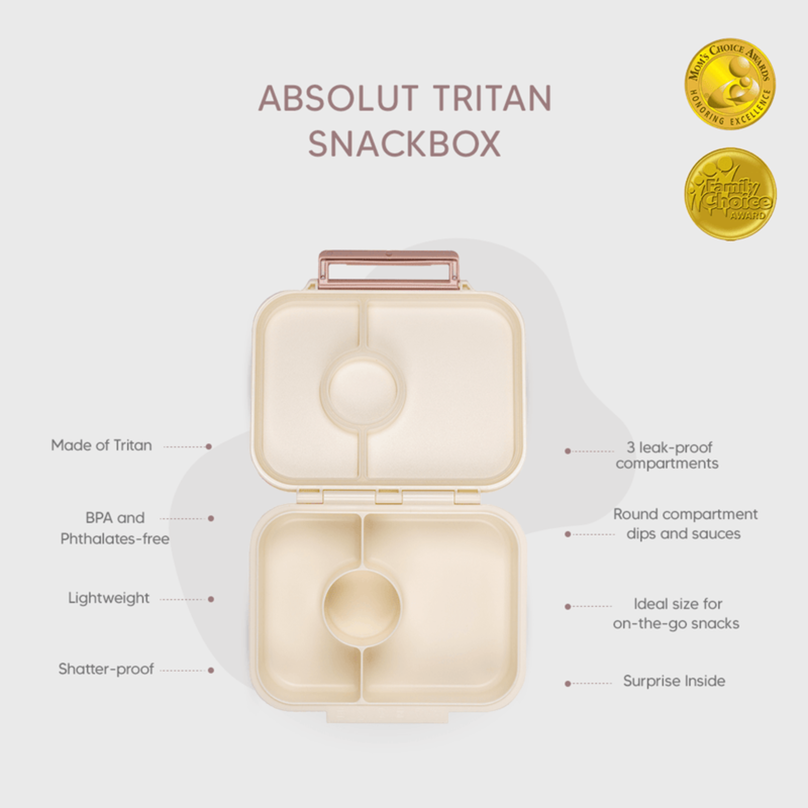 Citron 2021 Snackbox Mini Tritan Unicorn