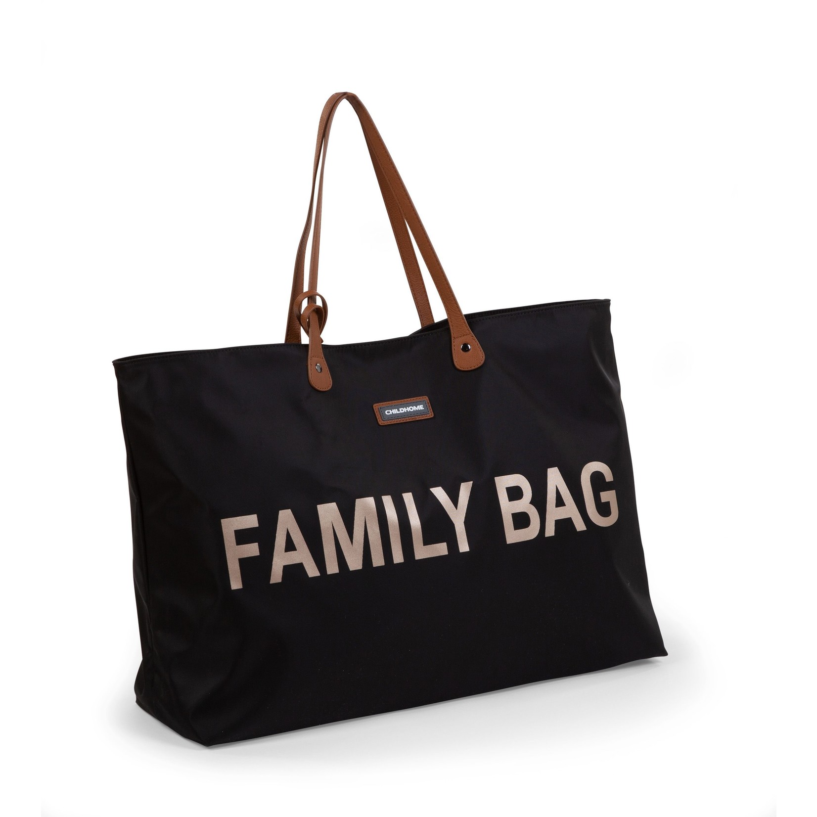 Childhome Family Bag Black/Gold