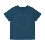 Boys Blue Logo T-Shirt