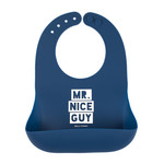 Mr Nice Guy Wonder Bib