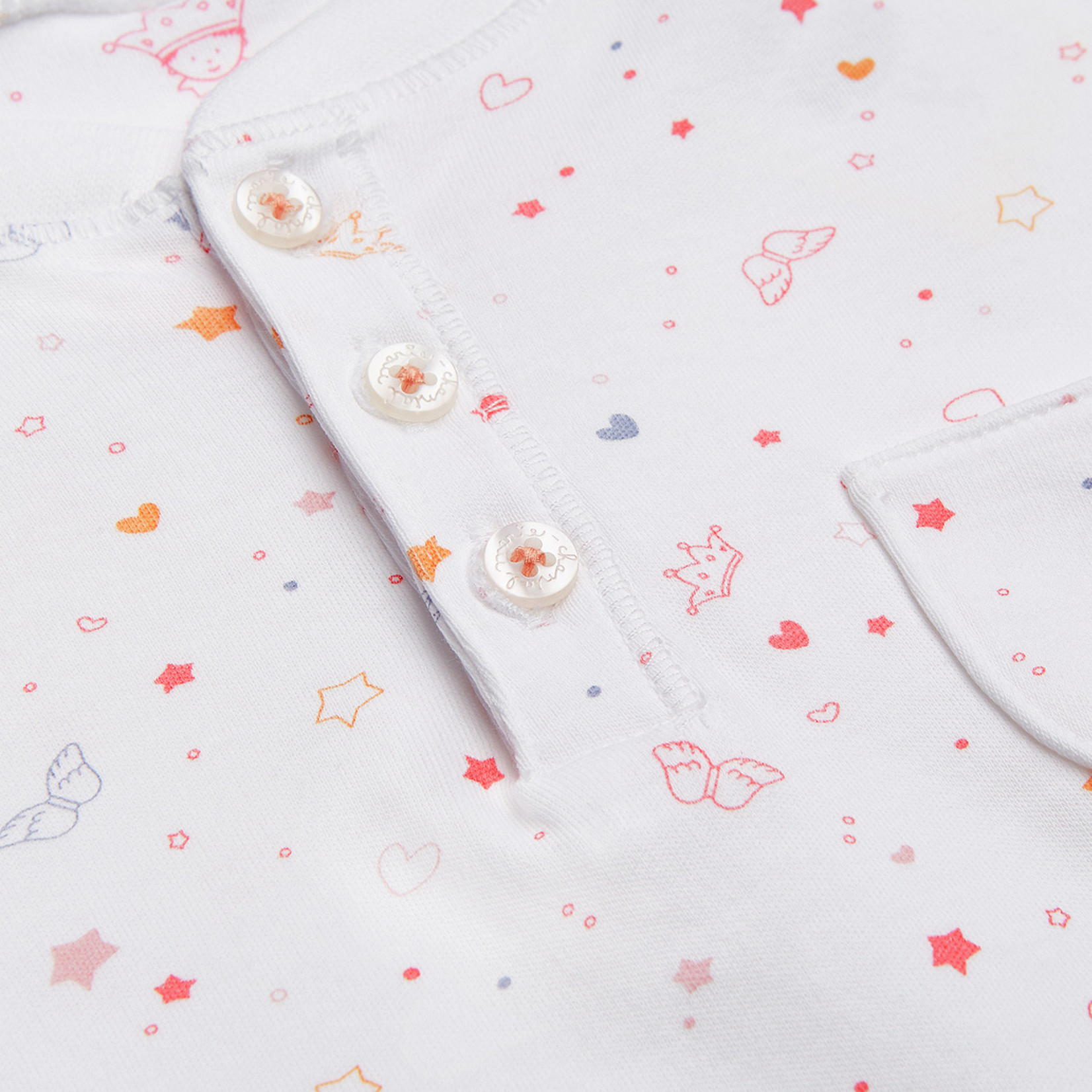 STAR&CROWN PRINT  Pajama