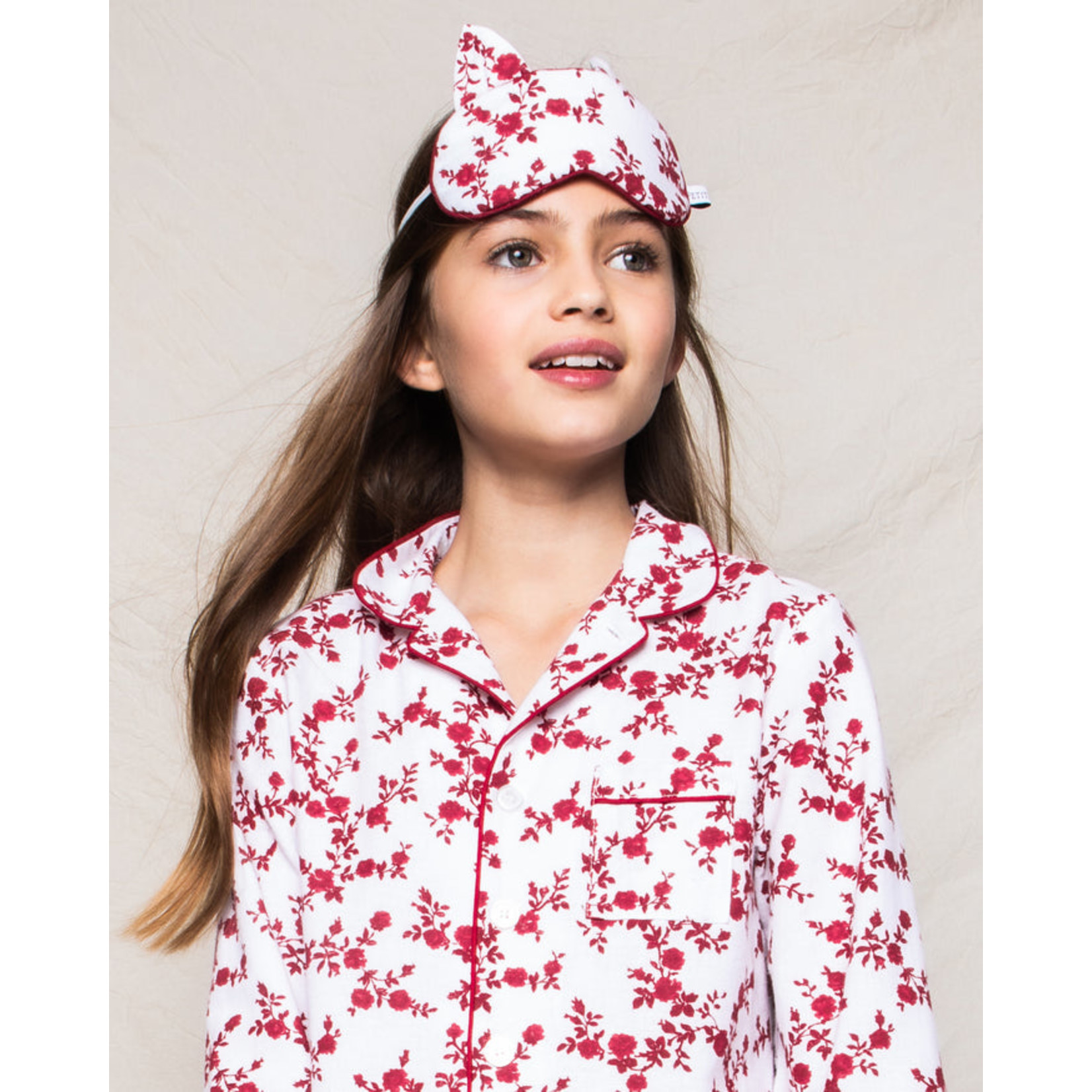 Girls Knightsbridge Floral Pajama Set