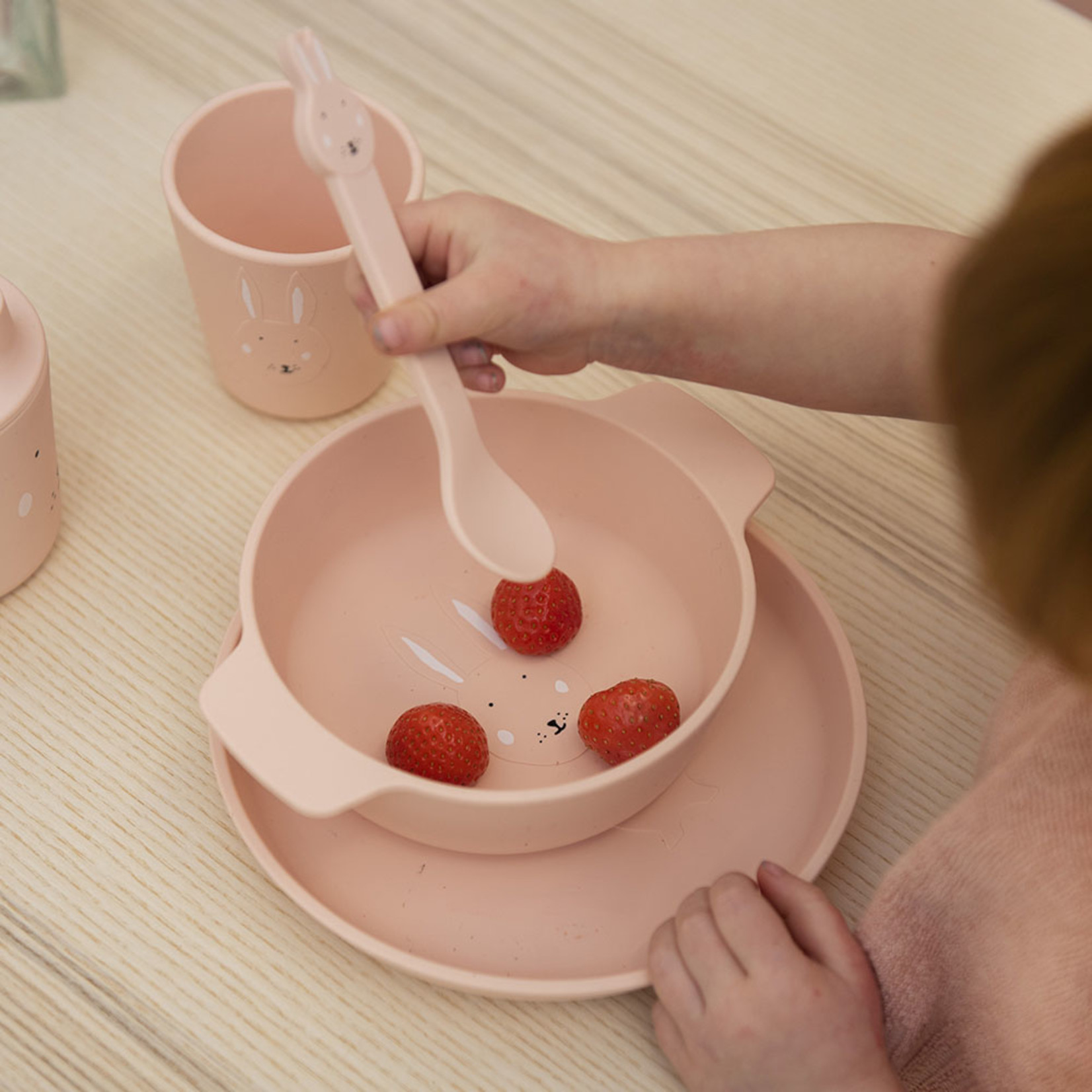 Silicone bowl - Mrs. Rabbit