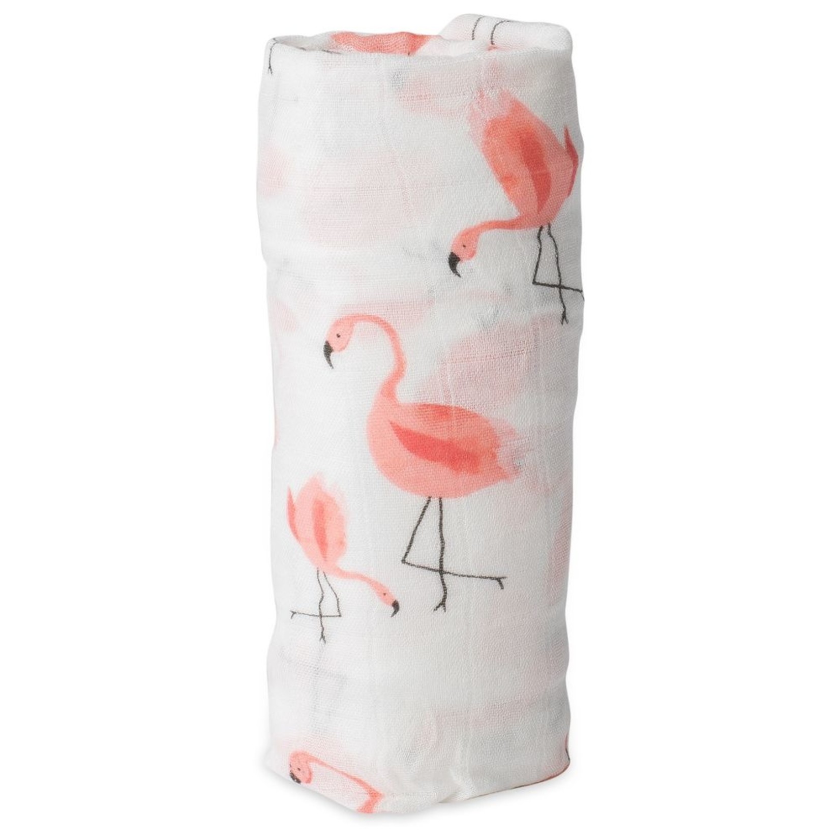 Deluxe Muslin Swaddle Single - Pink Ladies