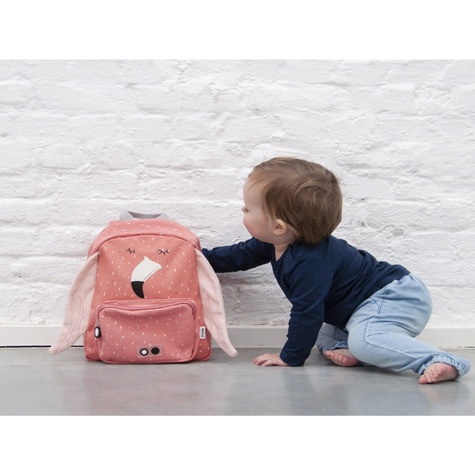 Backpack Mrs. Flamingo