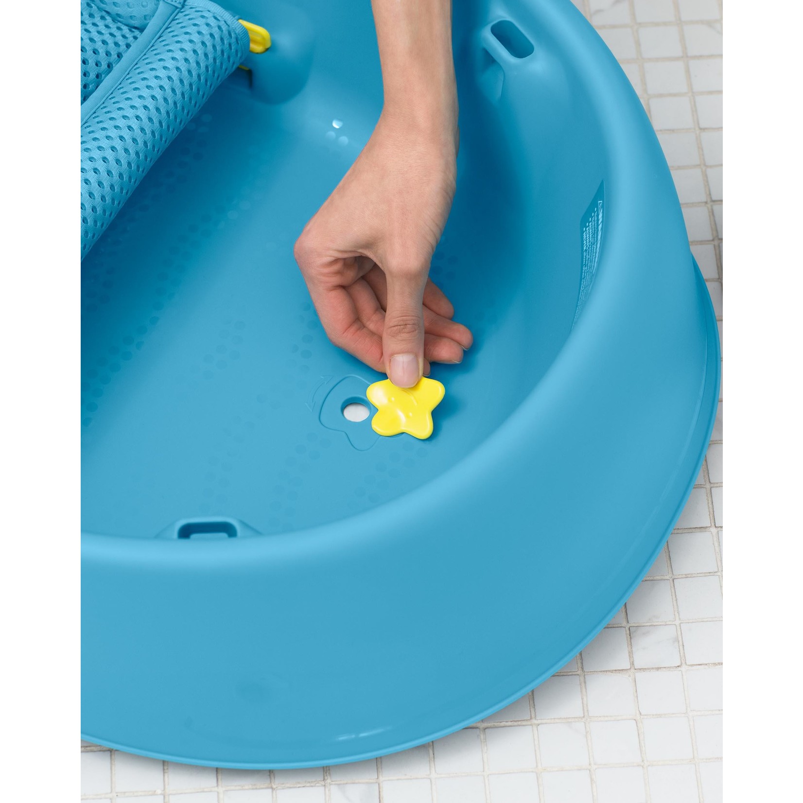 Skip Hop Moby Smart Sling 3- Stage Tub Blue