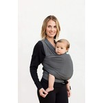 حمال أطفال MOBY WRAP FLEX BABY WRAP CARRIER IN BLACK